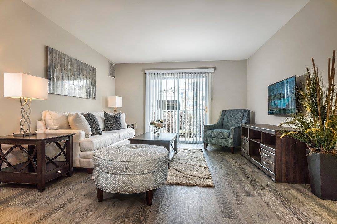 Illustration of Luxury Apartment Properties