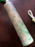 Jade cylinder pendant!