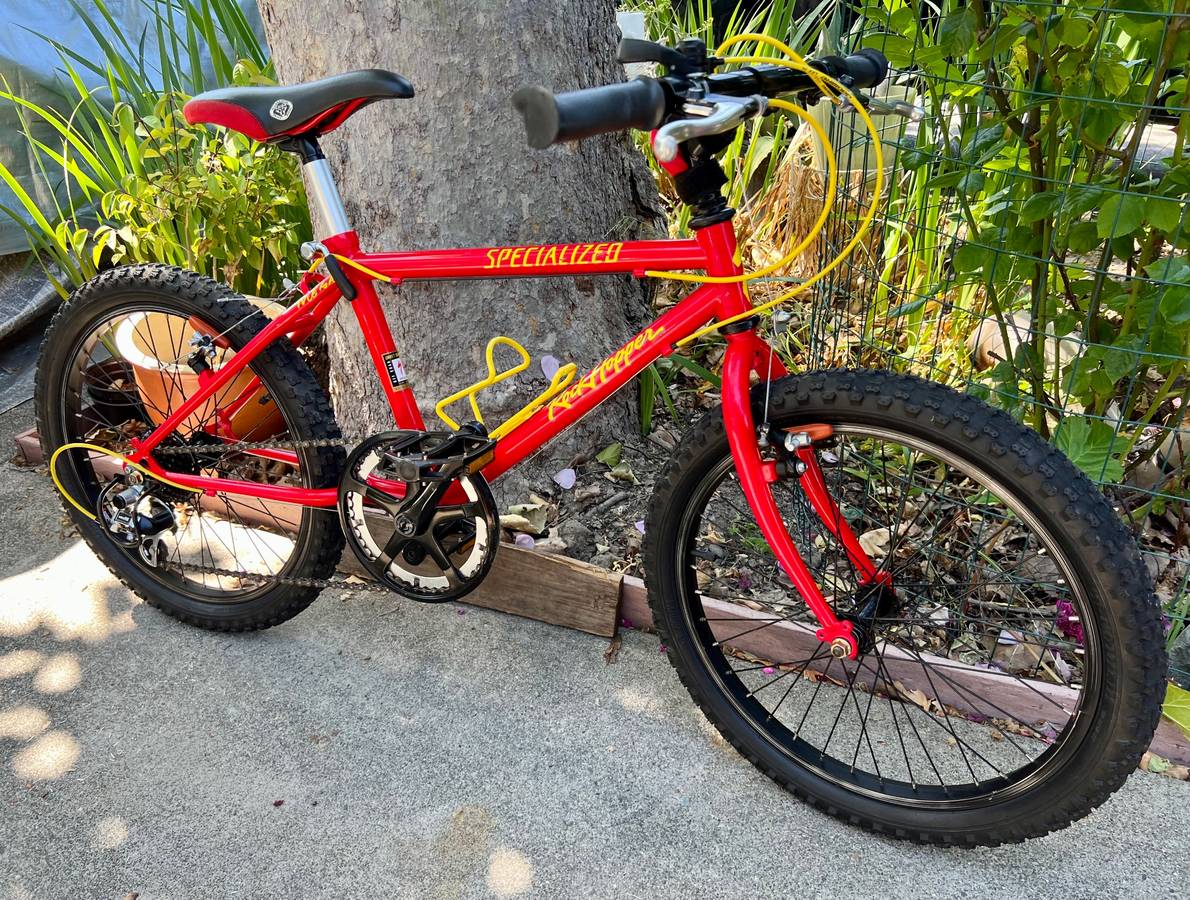 RARE VINTAGE MINI 1990 SPECIALIZED. 20” MEGA ROCKHOPPER MOUNTAIN BIKE