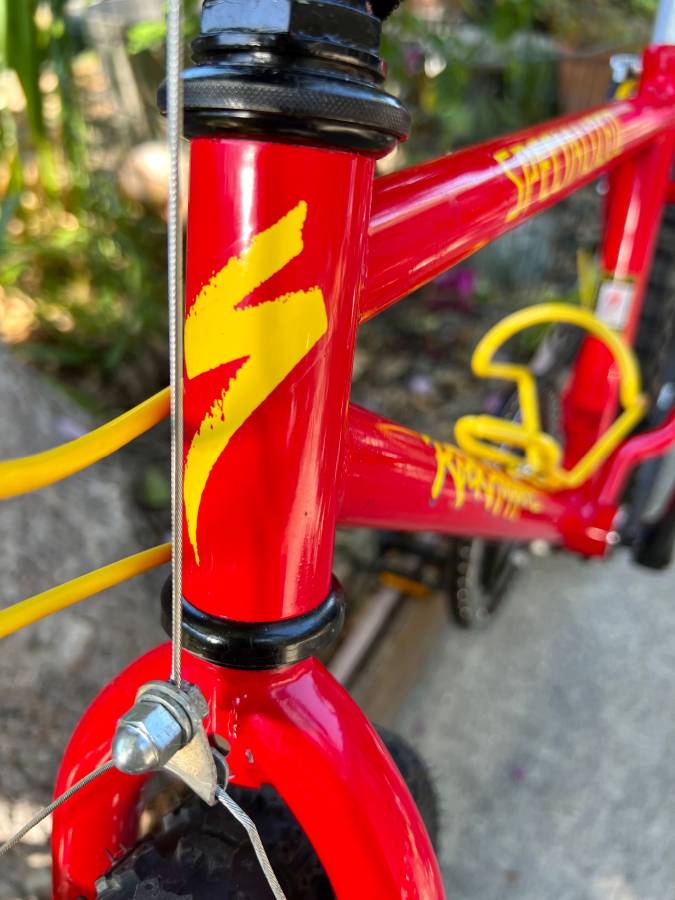 RARE VINTAGE MINI 1990 SPECIALIZED. 20” MEGA ROCKHOPPER MOUNTAIN BIKE