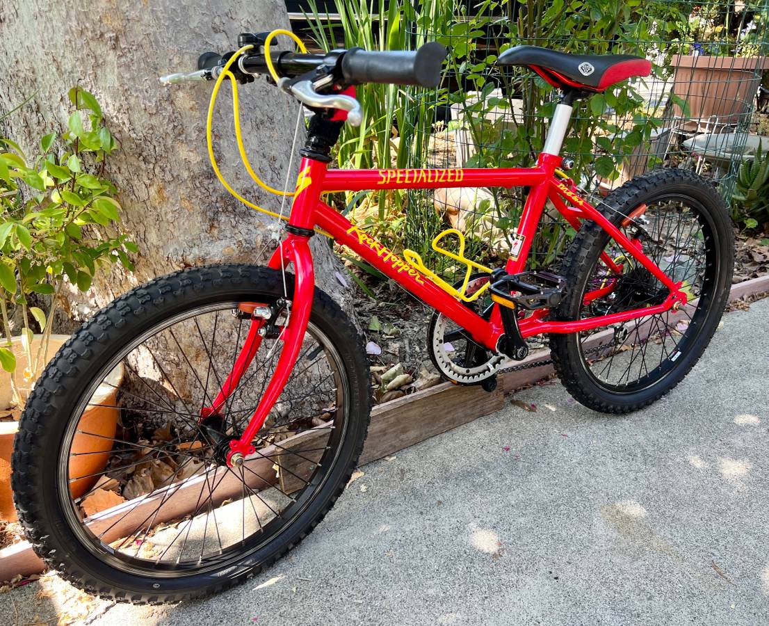 RARE VINTAGE MINI 1990 SPECIALIZED. 20” MEGA ROCKHOPPER MOUNTAIN BIKE