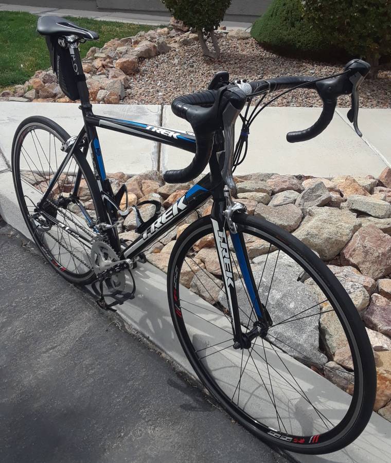 Trek Road Bike With Carbon and Shimano Components!