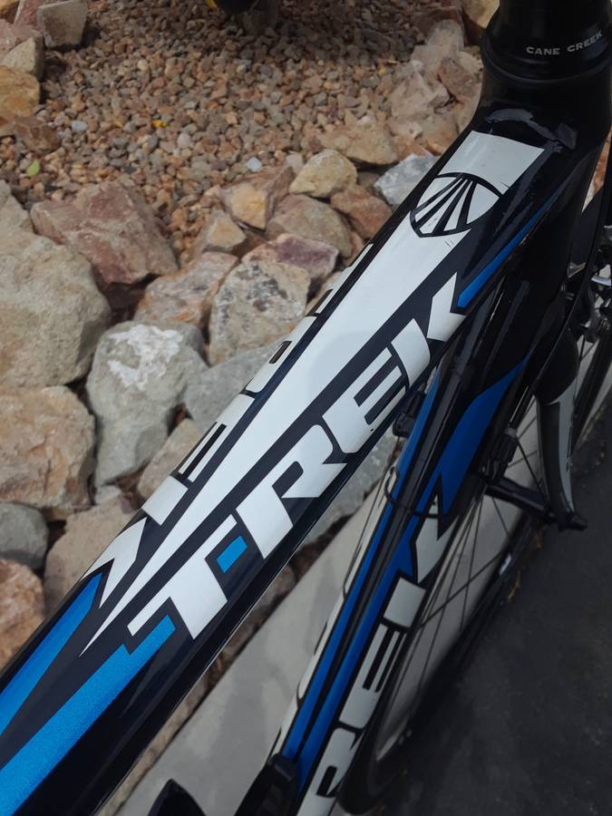Trek Road Bike With Carbon and Shimano Components!