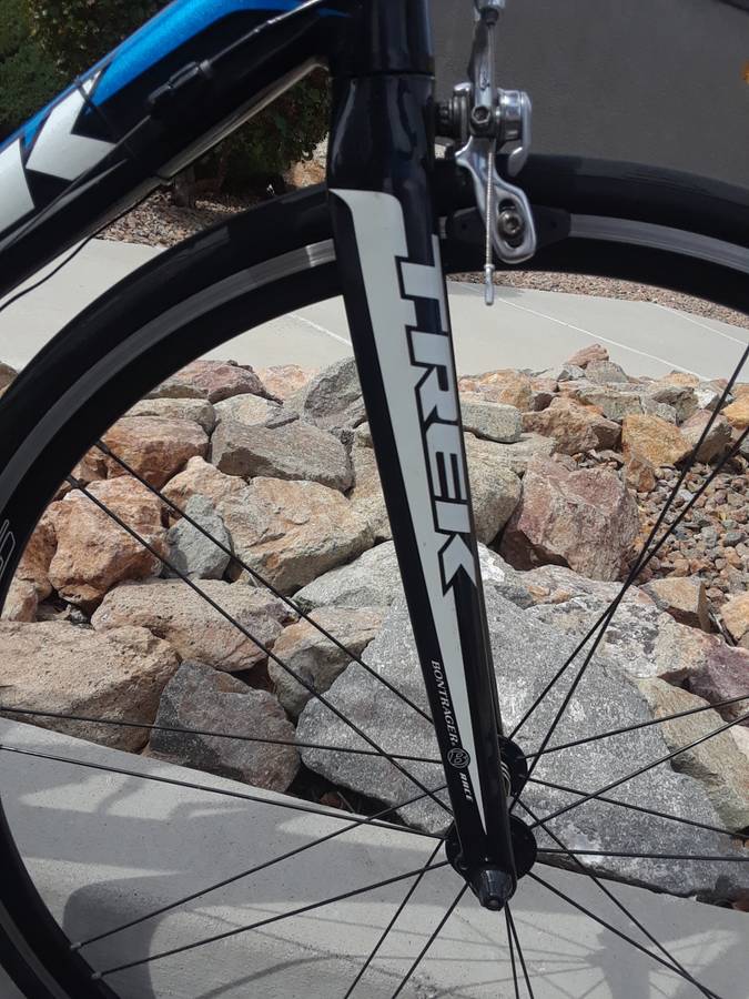 Trek Road Bike With Carbon and Shimano Components!