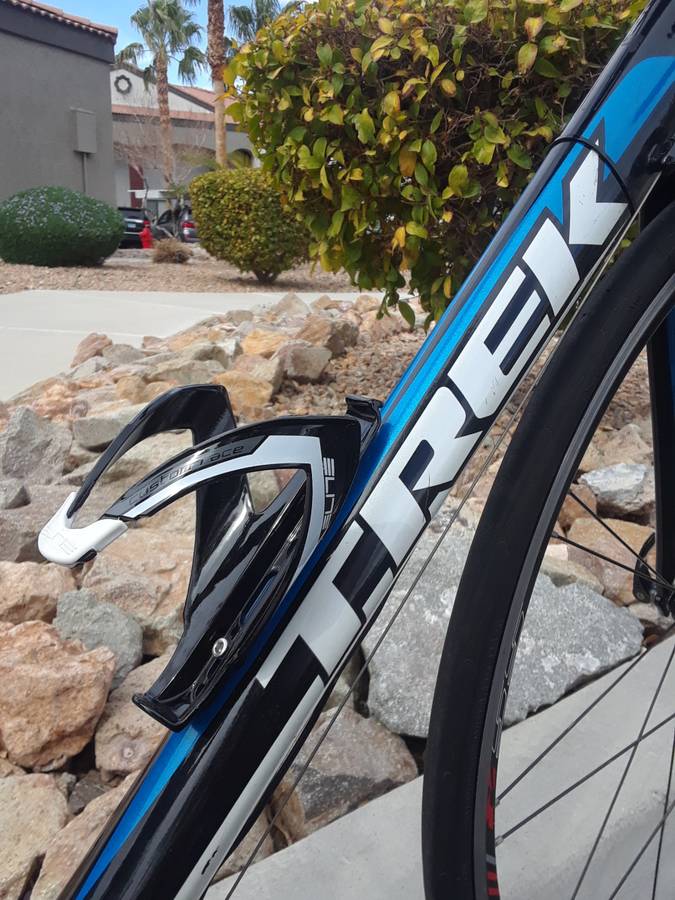 Trek Road Bike With Carbon and Shimano Components!