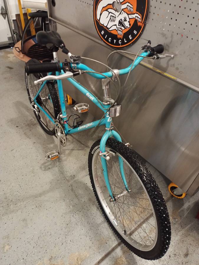 RARE 1986 DIAMOND BACK ASCENT 18 SPEED MOUNTAIN TRAIL BIKE