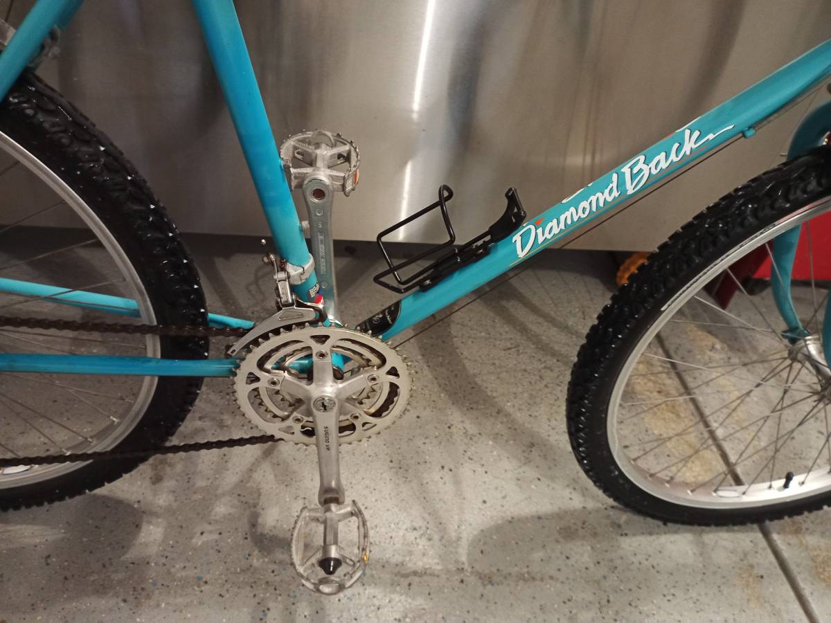 RARE 1986 DIAMOND BACK ASCENT 18 SPEED MOUNTAIN TRAIL BIKE