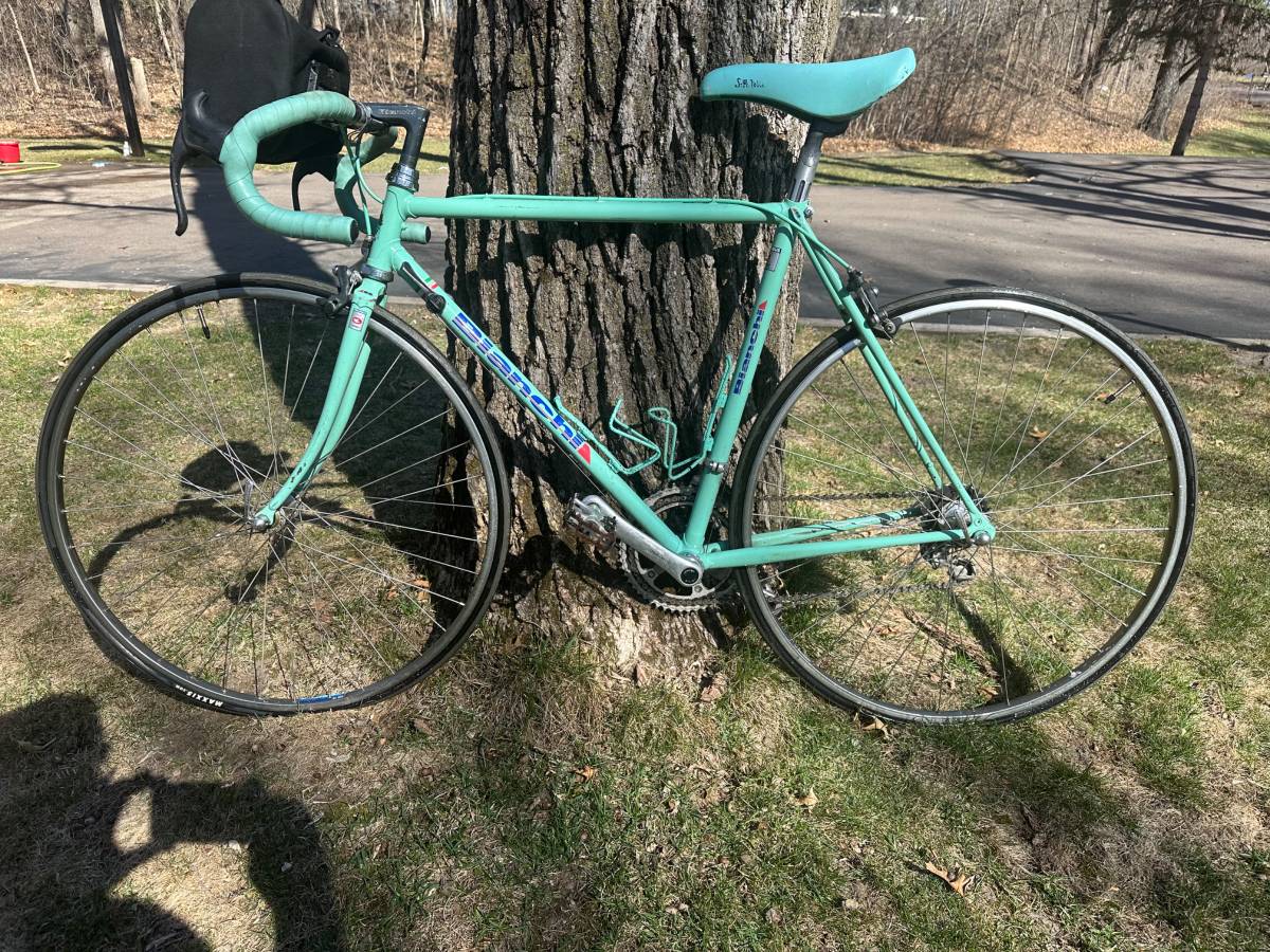 Vintage 1989 Bianchi Road Bike