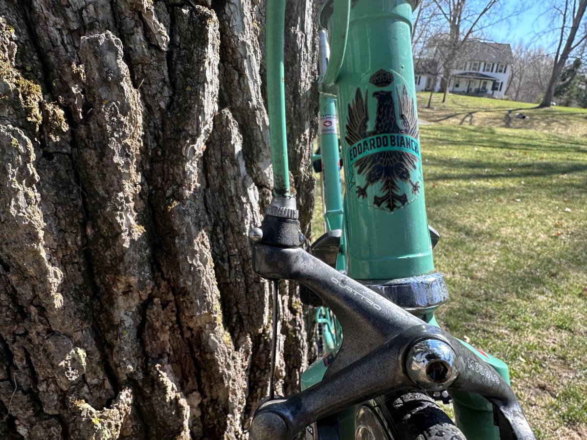 Vintage 1989 Bianchi Road Bike