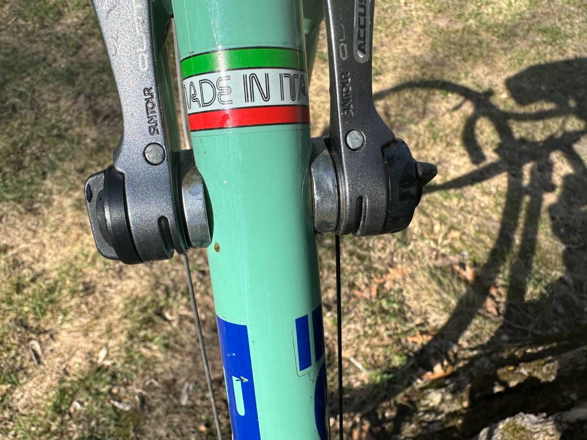 Vintage 1989 Bianchi Road Bike