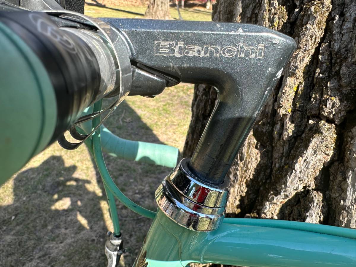 Vintage 1989 Bianchi Road Bike