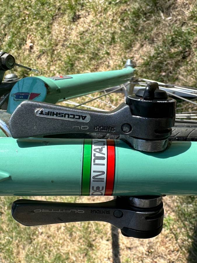 Vintage 1989 Bianchi Road Bike