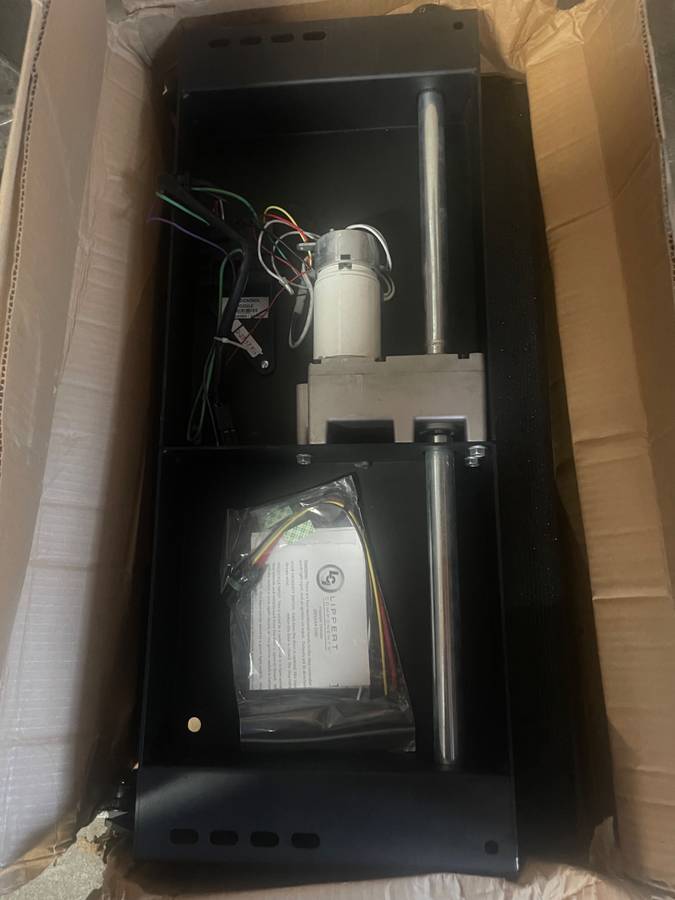 Lippert 30” Electric Double Step W/ LED Light 353621 RV Motorhome in