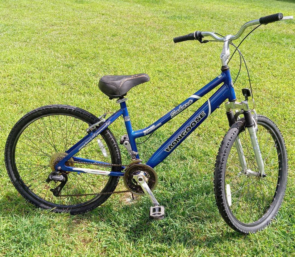 Mongoose Mountain Bike