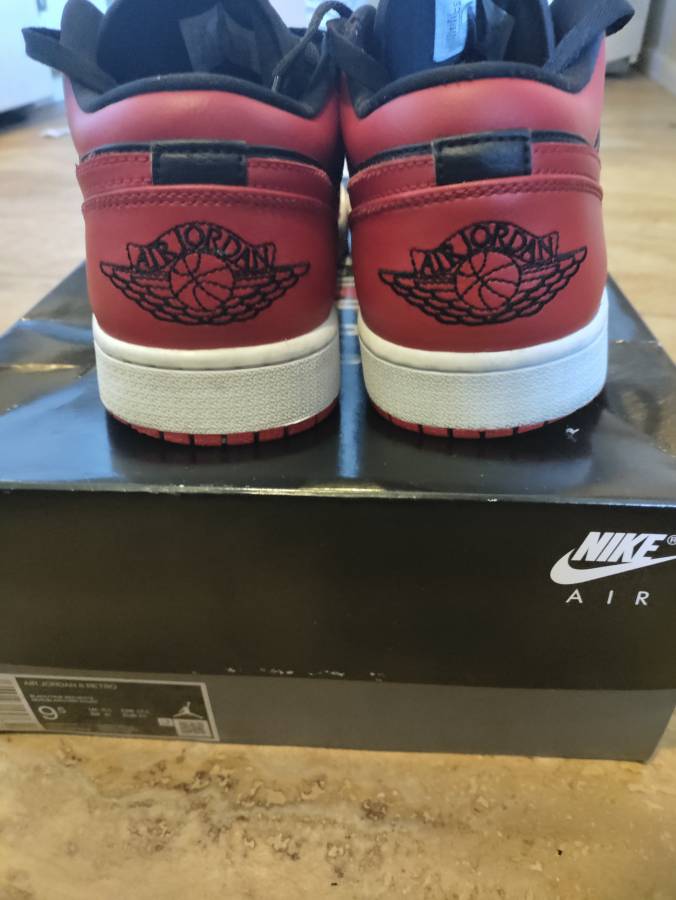 Size 12 - Jordan 1 Low Reverse Bred 2020