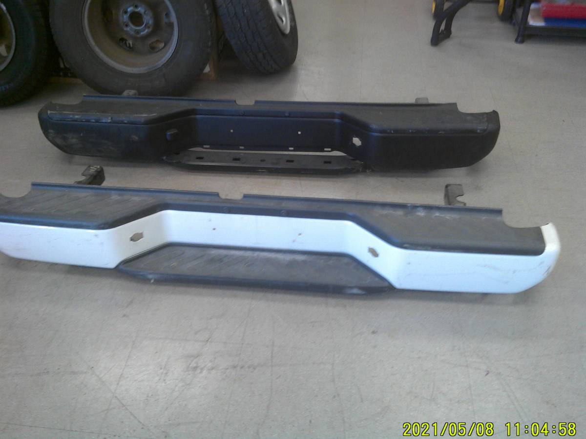 Nissan Frontier Rear Bumper | Looknet