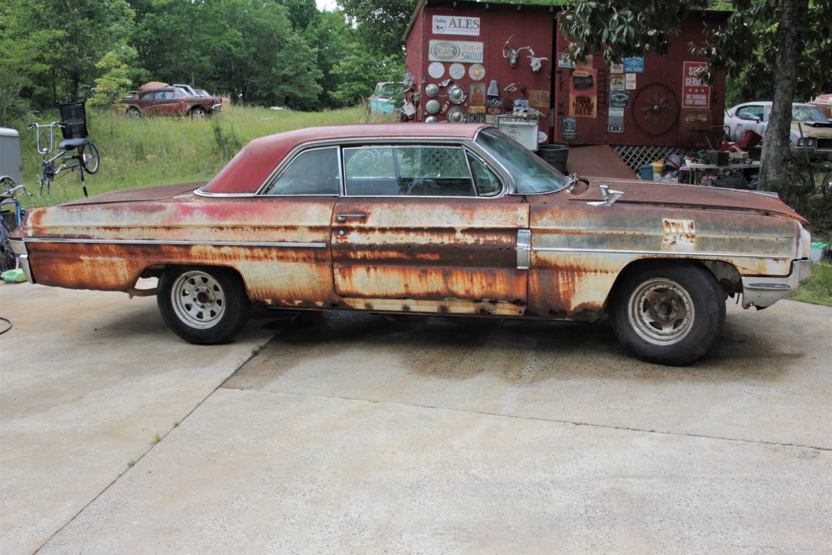 1962 Oldsmobile Super 88 2 Door Hardtop Parts